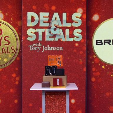 VIDEO: Deals and Steals: Save 57% on wallets and grooming kits