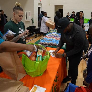 VIDEO: New Orleans food bank feeds people in need with ‘mobile market’