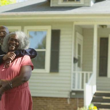 VIDEO: The Home Depot Foundation pays off mortgages for veterans