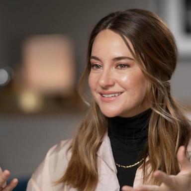 VIDEO: Shailene Woodley talks about her new film, 'Ferrari'