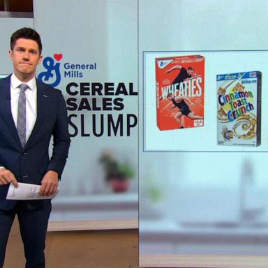 VIDEO: General Mills says price hikes are driving away customers