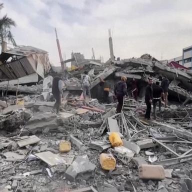 VIDEO: Gaza death toll surpasses 20,000