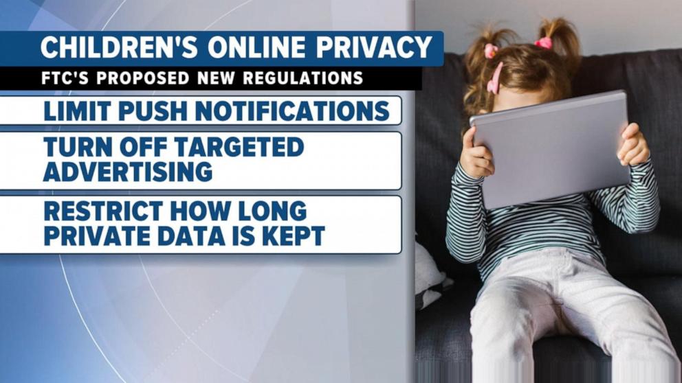 Regulators propose new online privacy safeguards for children | GMA