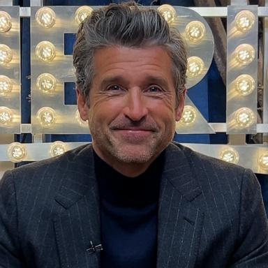 VIDEO: 'Remember where you came from': Patrick Dempsey shares advice from experience