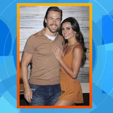 VIDEO: Derek Hough of 'DWTS' updates fans on wife’s cranioplasty surgery