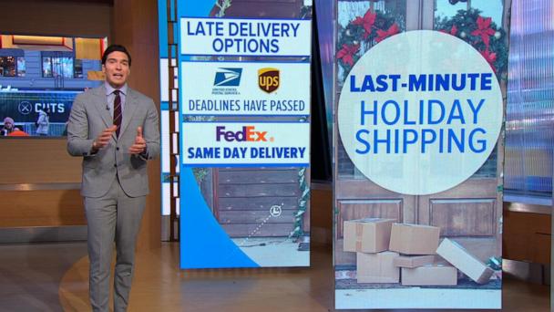 Video  offering free holiday shipping to everyone - ABC News