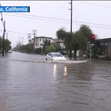 VIDEO: Storm on West Coast threatens holiday travel