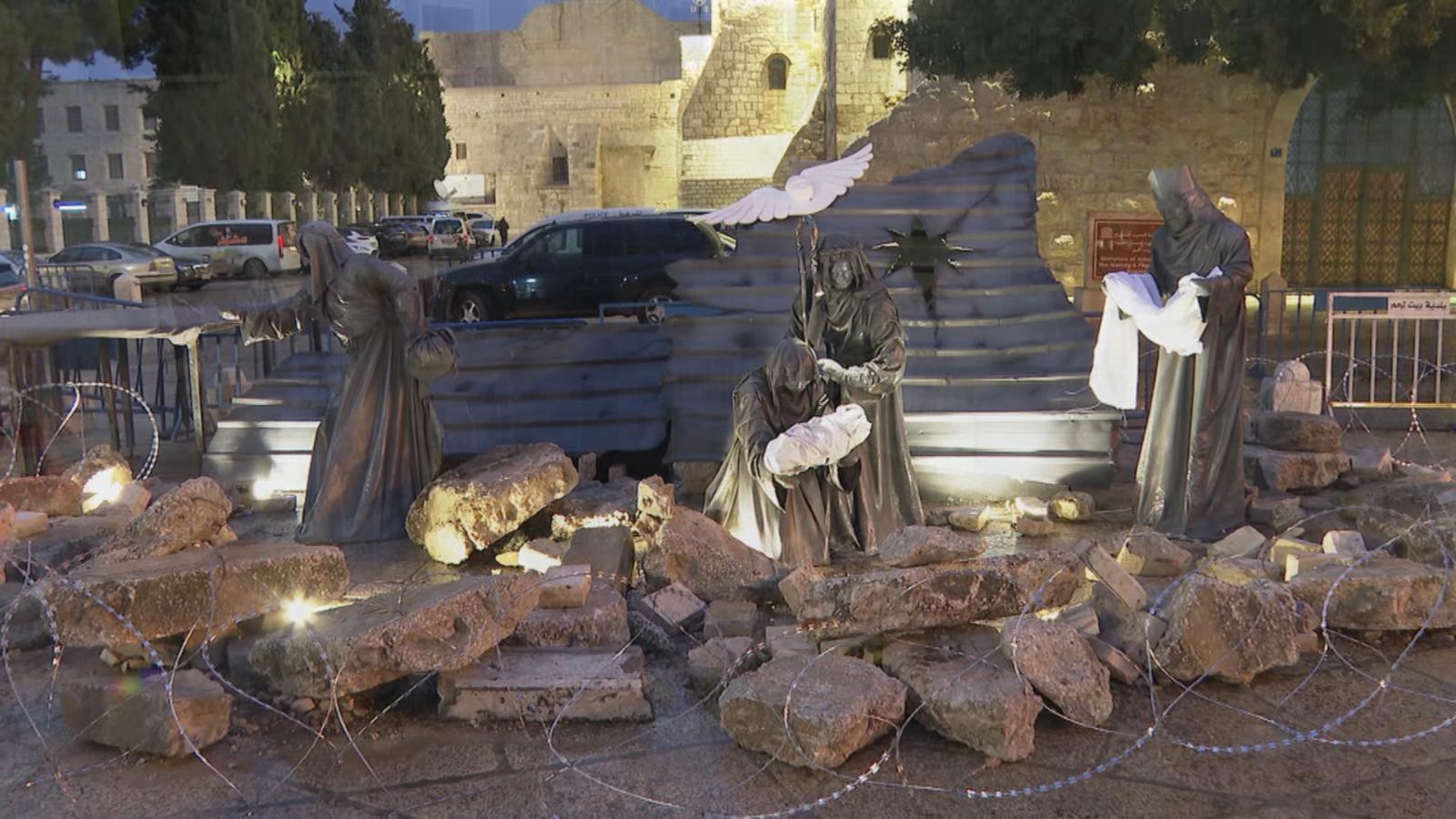 VIDEO: Christmas in Bethlehem canceled due to Israel-Hamas war