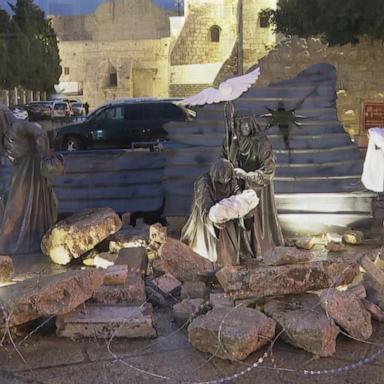 VIDEO: Christmas in Bethlehem canceled due to Israel-Hamas war