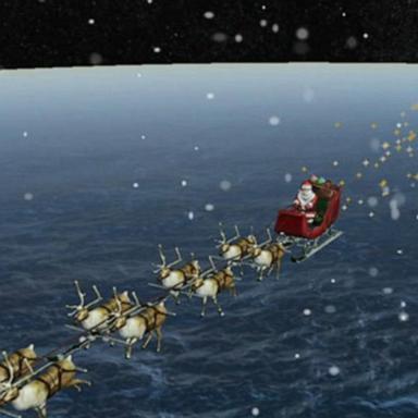 VIDEO: NORAD tracks Santa on Christmas Eve