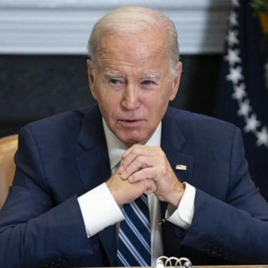 VIDEO: President Biden speaks to Israeli PM Netanyahu 