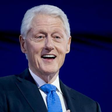 VIDEO: Bill Clinton out of the hospital