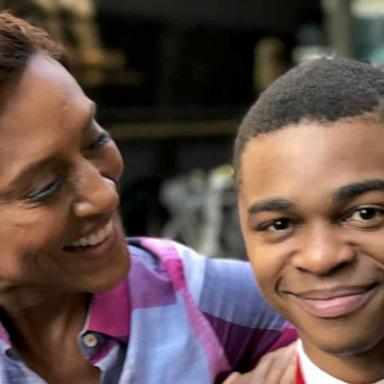 VIDEO: Robin Roberts' nephew shares journey as a stem cell donor