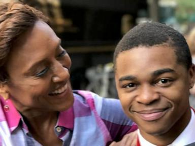 WATCH:  Robin Roberts' nephew shares journey as a stem cell donor