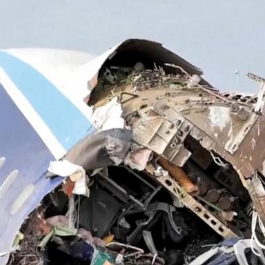 VIDEO: Passenger plane crashes in Kazakhstan