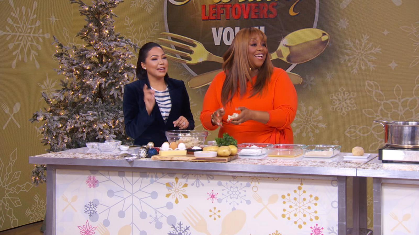 Chef Kardea Brown shares her mashed potato and gravy balls recipe