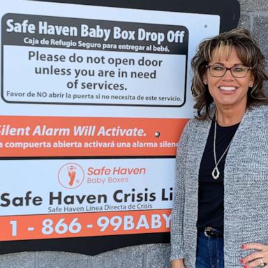 VIDEO: What is a Safe Haven Baby Box? Founder says her own story inspired the nonprofit 