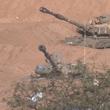 VIDEO: Israeli military expands ground offensive in Gaza