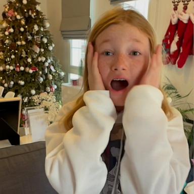 VIDEO: Girl cries tears of joy after receiving Taylor Swift concert tickets for Christmas