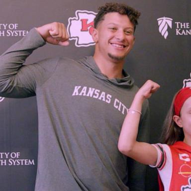 VIDEO: Disney and Make-A-Wish celebrate Kansas City fan