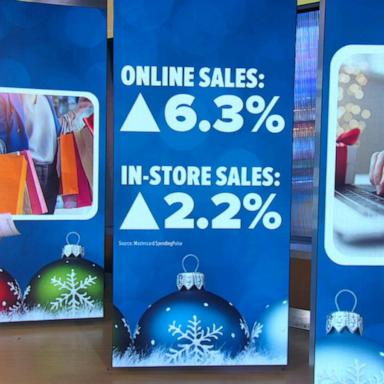 VIDEO: Holiday shoppers spent more in 2023