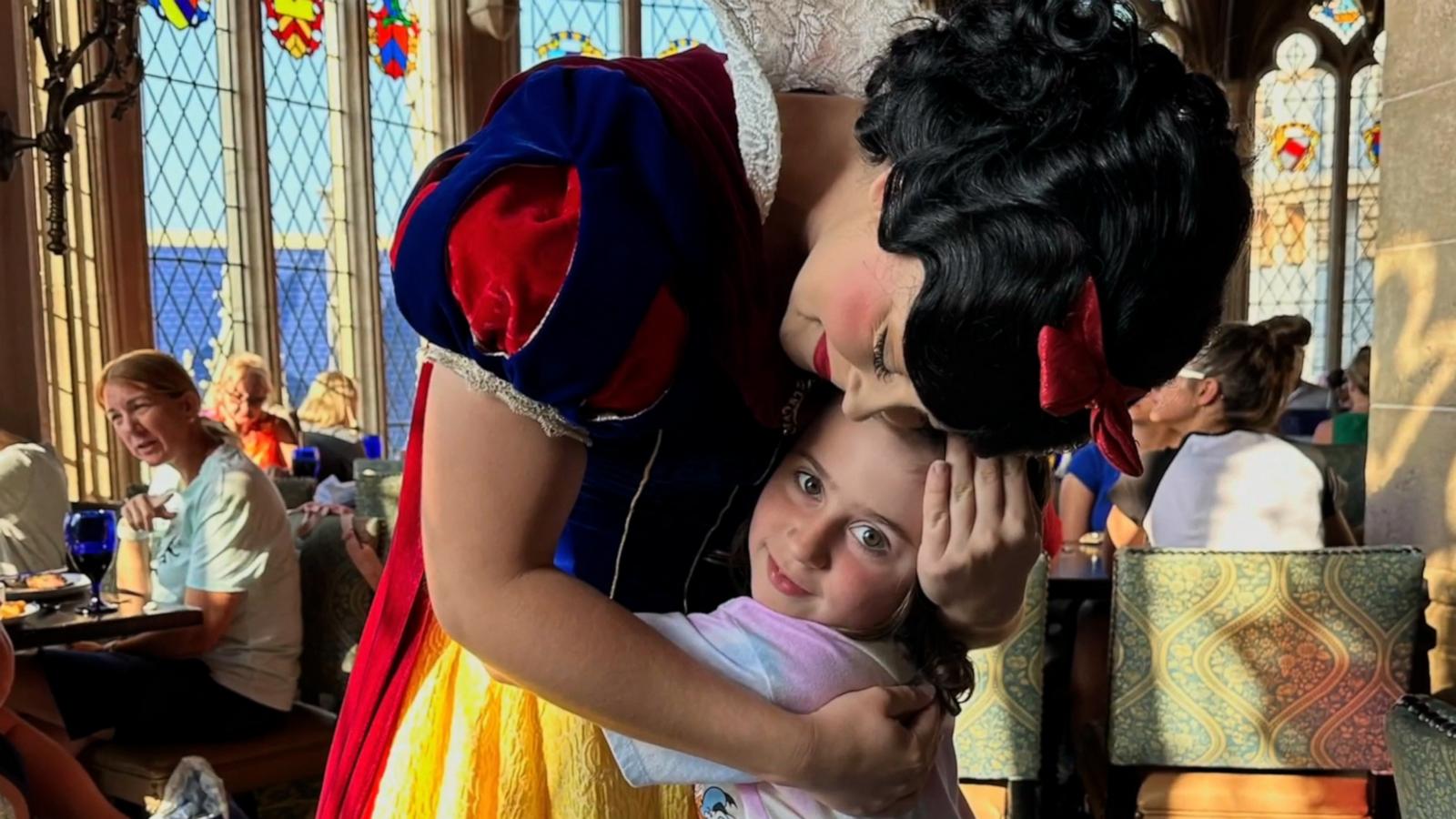 VIDEO: 6-year-old celebrates beating leukemia at Walt Disney World