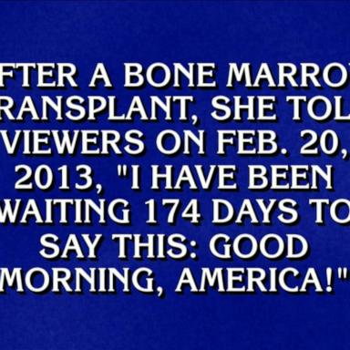 VIDEO: 'Jeopardy!' features 'GMA' co-anchor Robin Roberts as a clue 