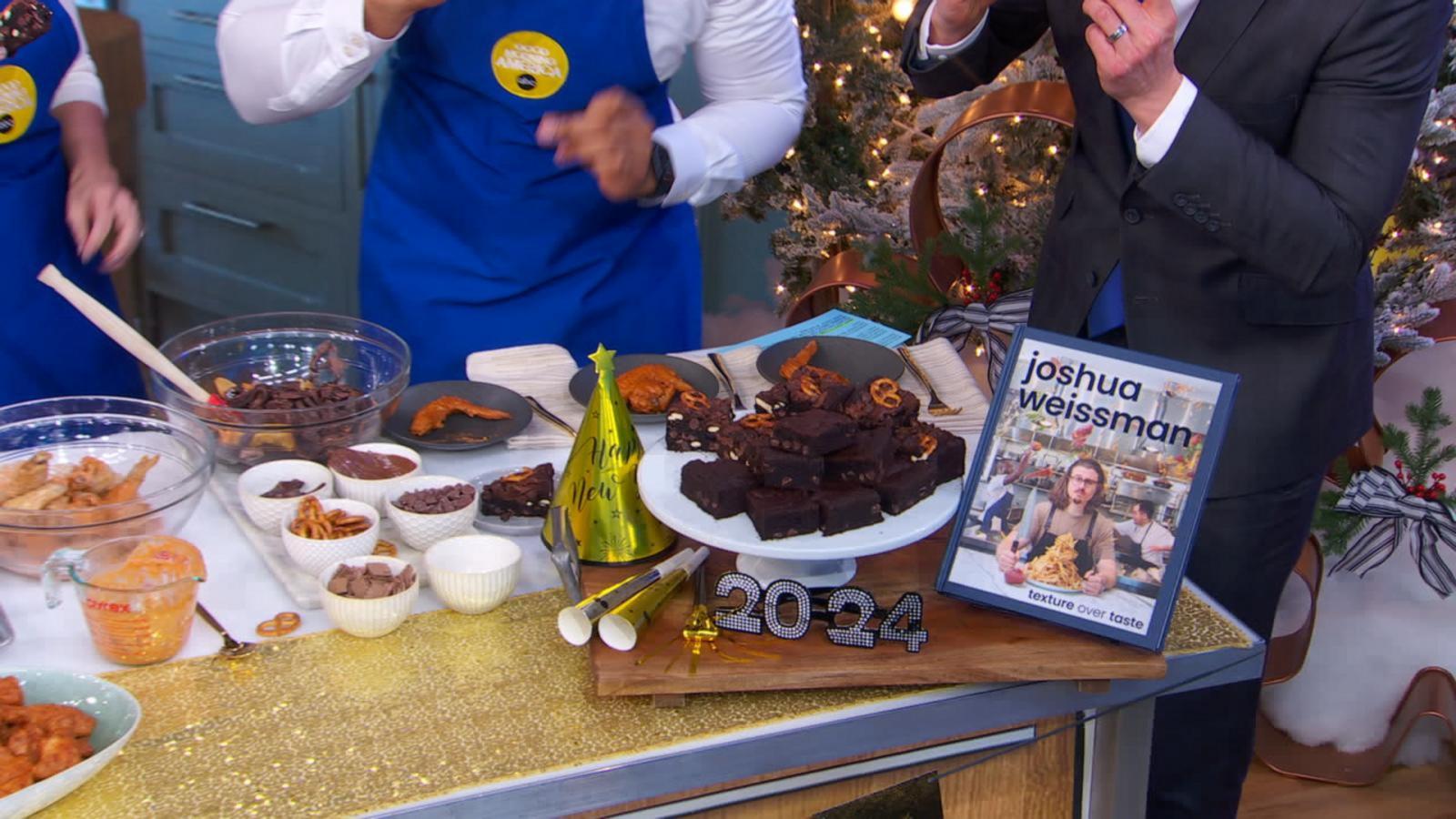 Joshua Weissman dishes on new cookbook Good Morning America