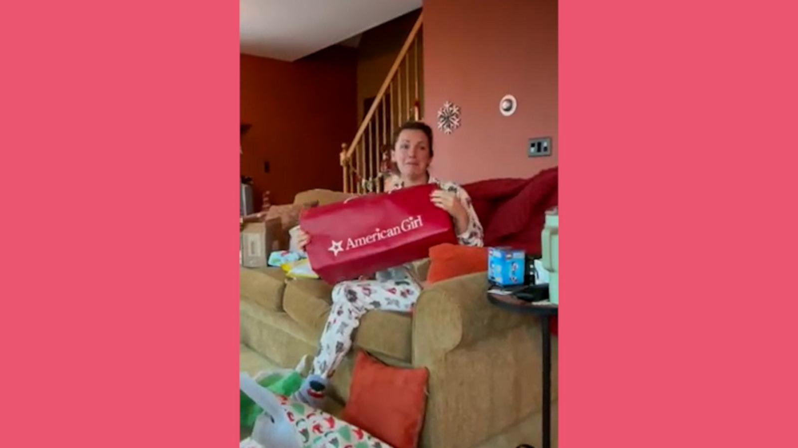 VIDEO: Mom receives thoughtful gift from 8-year-old son