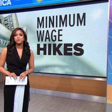 VIDEO: Minimum wage to go up in 22 states next year