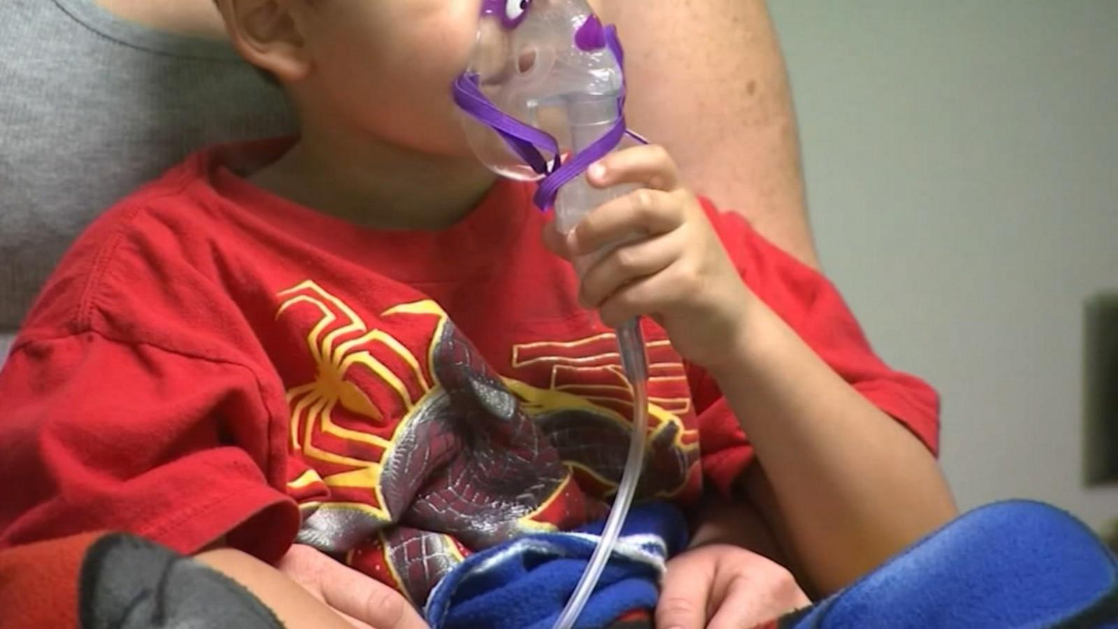 VIDEO: Doctors warn of a spike in respiratory infections