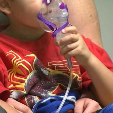 VIDEO: Doctors warn of a spike in respiratory infections