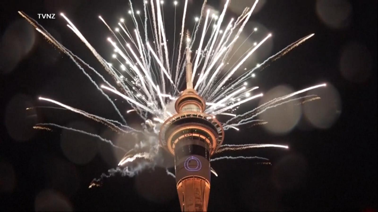 VIDEO: New Year's celebrations underway across the world
