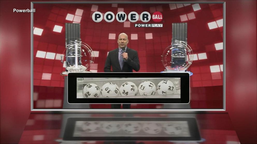 Numbers drawn for estimated $760 million Powerball jackpot in this year's  final drawing