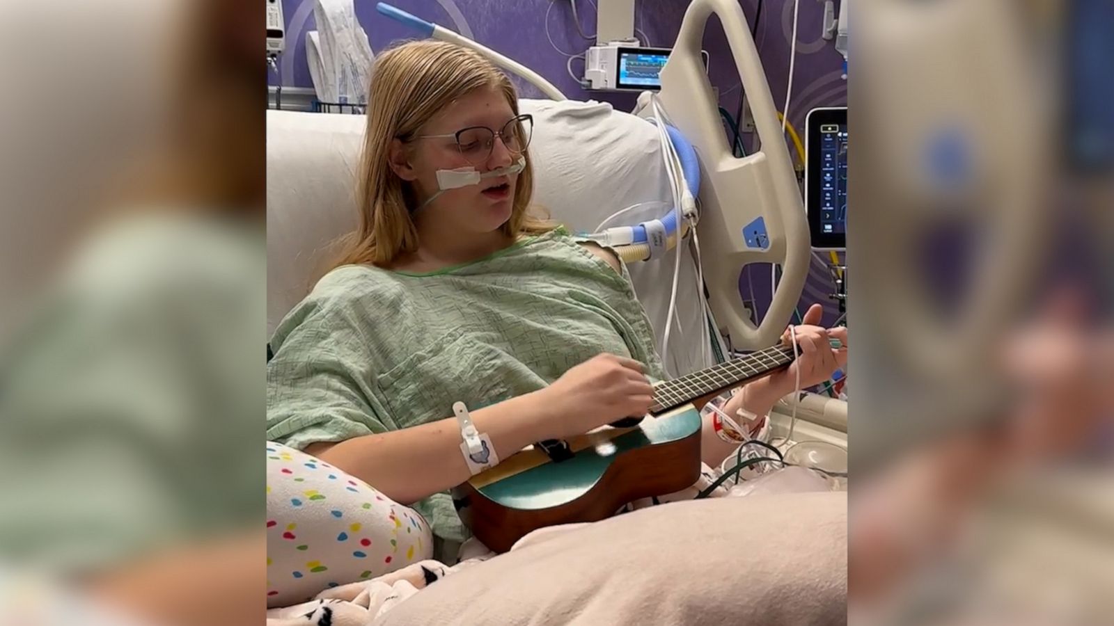 VIDEO: 15-year-old girl gets lung transplant which allowed her to keep singing