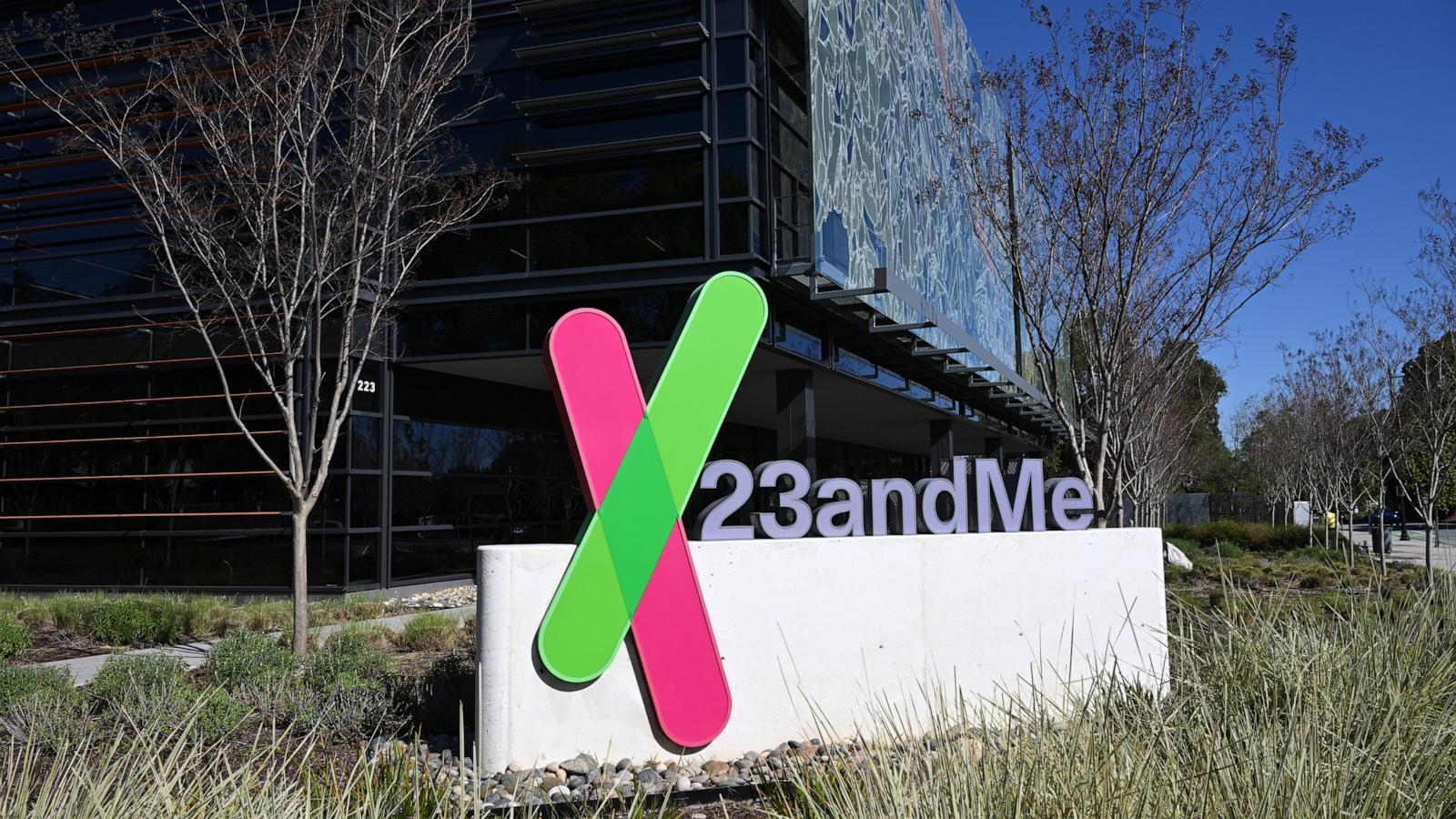 PHOTO: A view of 23andMe headquarters in Sunnyvale, California, Mar. 25, 2025.