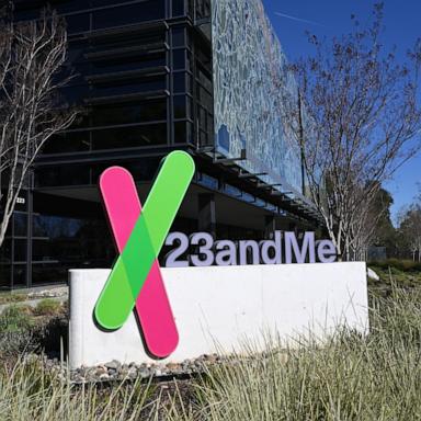 PHOTO: A view of 23andMe headquarters in Sunnyvale, California, Mar. 25, 2025. 