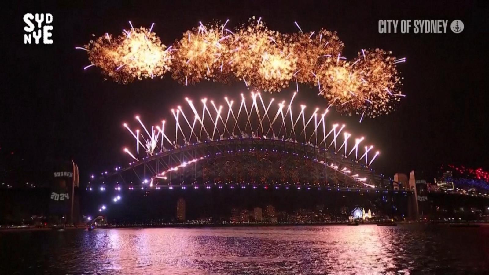 VIDEO: Worldwide New Year’s celebrations with increased security measures