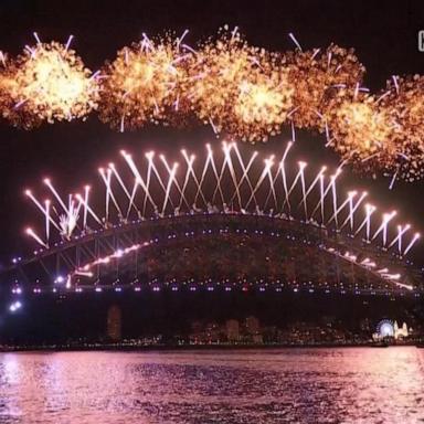 VIDEO: Worldwide New Year’s celebrations with increased security measures