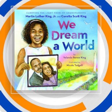 VIDEO: Martin Luther King, Jr.’s granddaughter releases new picture book