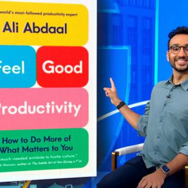 VIDEO: Ali Abdaal talks new book, ‘Feel-Good Productivity’