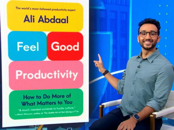 🎈Feel good Productivity - Ali Abdaal - by Ayush 🙏