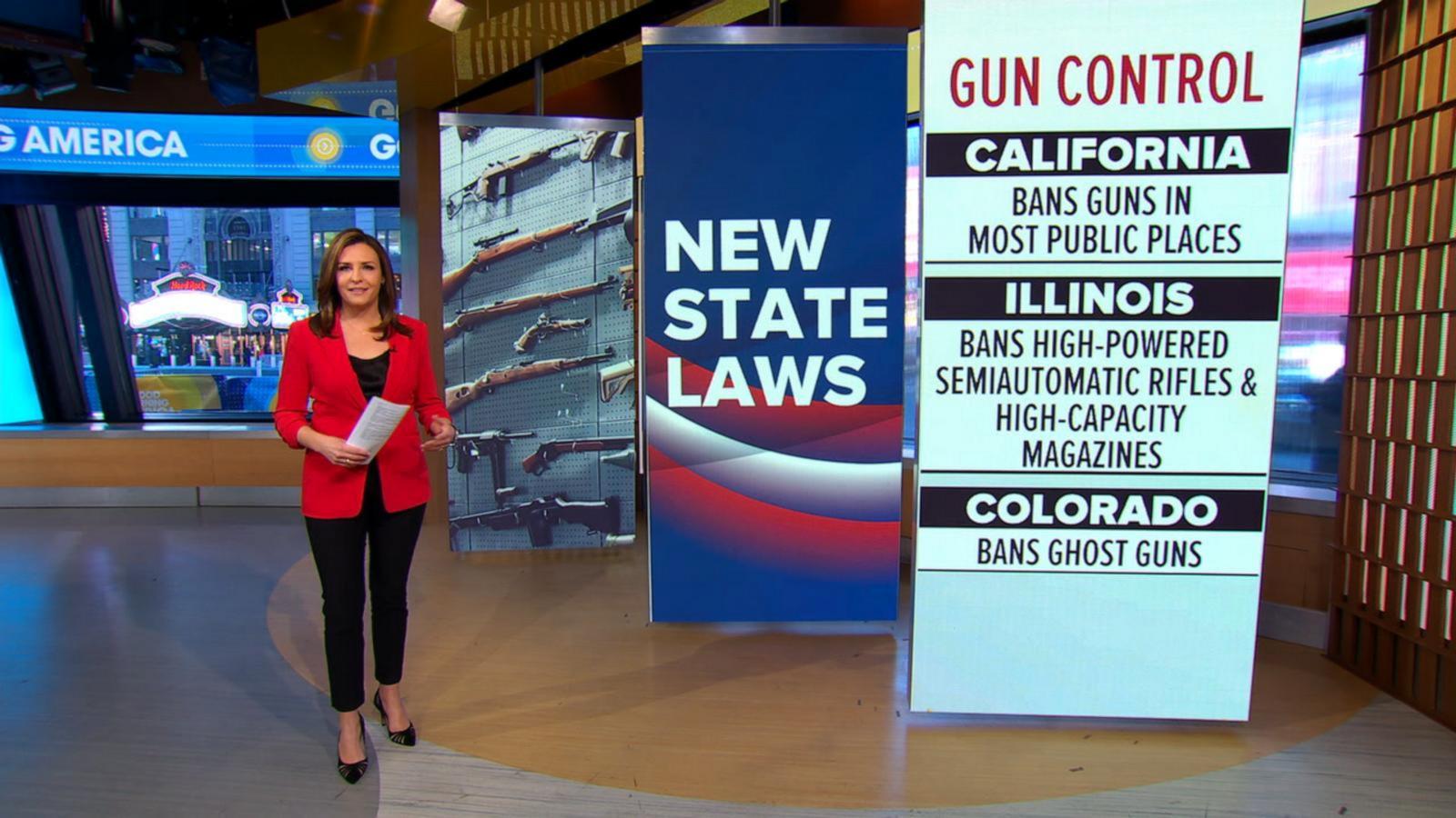 New state laws in effect in 2024 Good Morning America