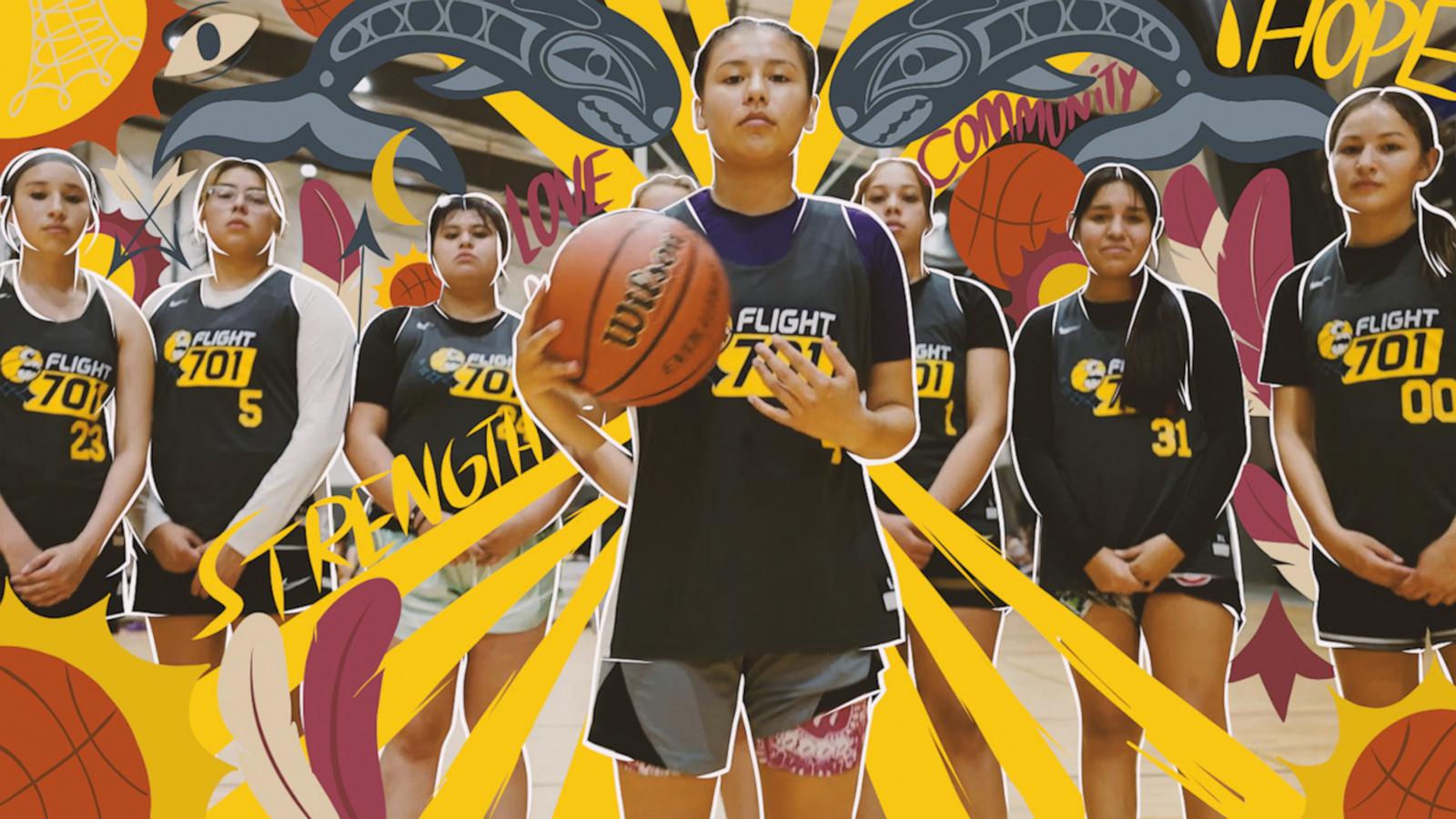 VIDEO: Indigenous basketball league harnesses Native talent, gives hope to community