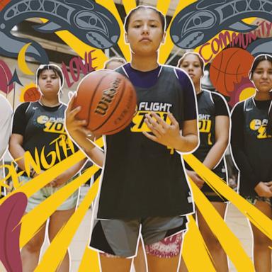 VIDEO: Indigenous basketball league harnesses Native talent, gives hope to community