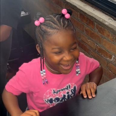 VIDEO: Watch this adorable 5-year-old’s amazing reaction to seeing her new braids 