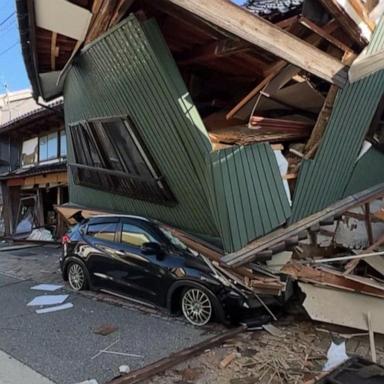 VIDEO: 7.6 magnitude earthquake hits Japan's coast