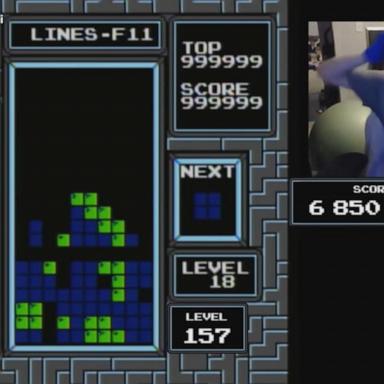 VIDEO: Teen becomes 1st human to beat original Tetris game