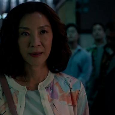 VIDEO: Michelle Yeoh talks new role in “The Brothers Sun”