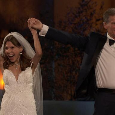 VIDEO: 'Golden Bachelor' Gerry Turner marries Theresa Nist